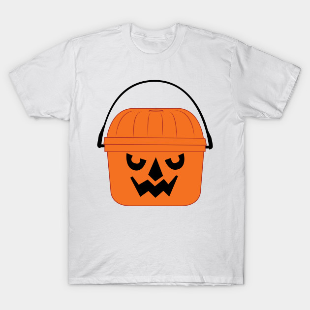 Halloween McBoo Pail | Pumkin Full Color T-Shirt T-Shirt-TOZ